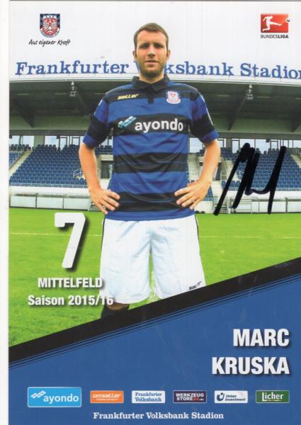 Kruska, Marc - FSV Frankfurt (2015/16)