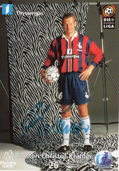 Krämer, Carsten Christof - MSV Duisburg (1998/99)