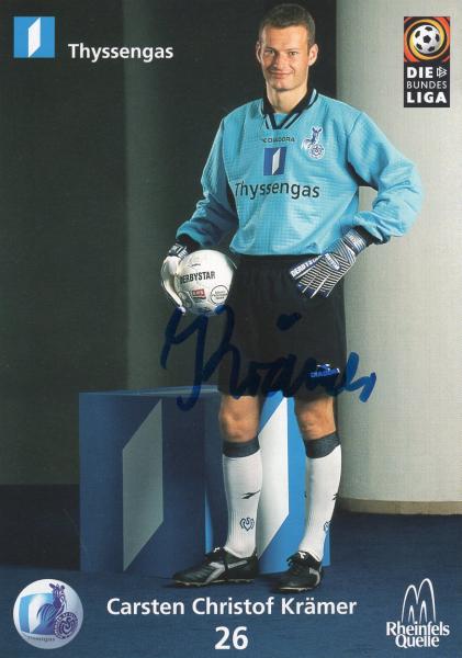 Krämer, Carsten Christof - MSV Duisburg (1998/99)