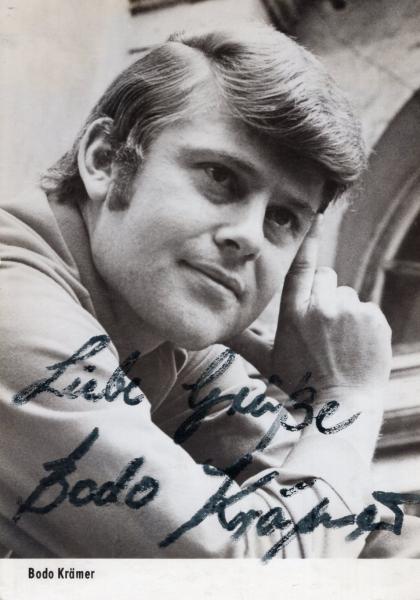 Krämer (†), Bodo