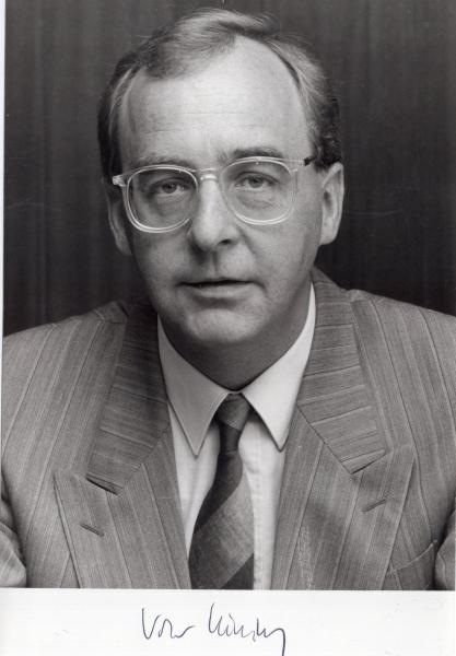 Kröning, Volker - ehem. Senator in Bremen