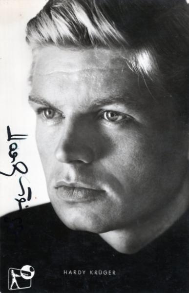 Krüger (†), Hardy