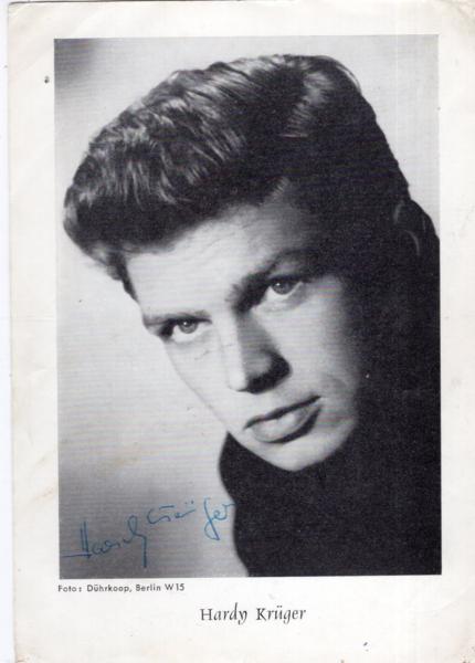 Krüger (†), Hardy