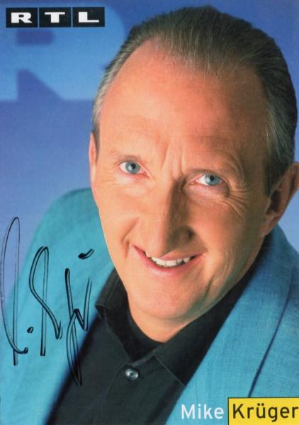 Krüger, Mike