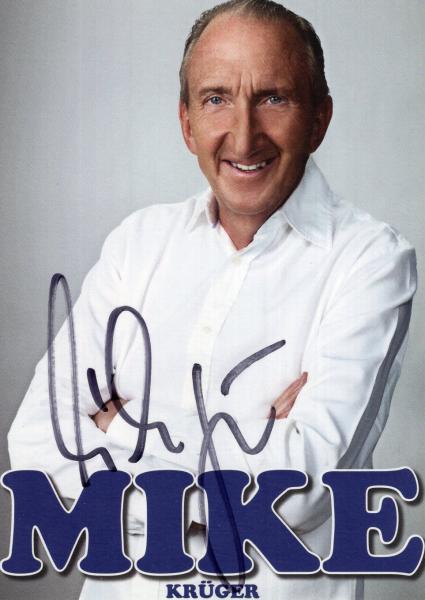 Krüger, Mike