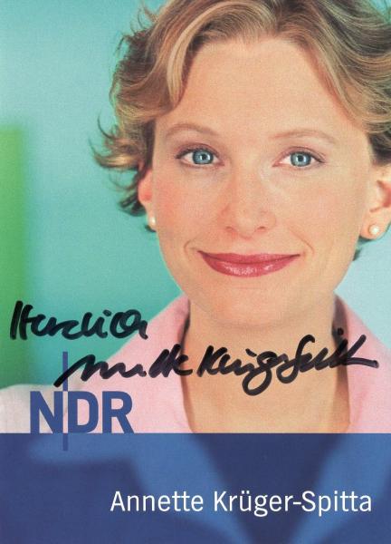Krüger-Spitta, Annette