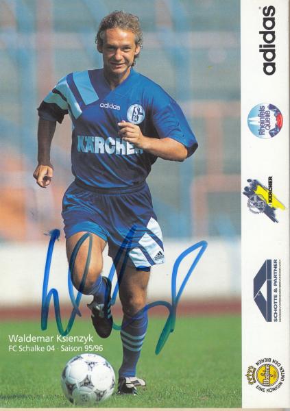 Ksienzyk, Waldemar - FC Schalke 04 (1995/96)