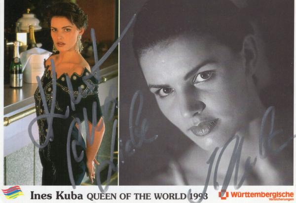 Kuba, Ines - Queen of the World 1993