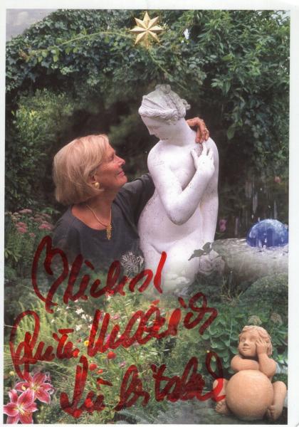 Kubitschek (†), Ruth Maria