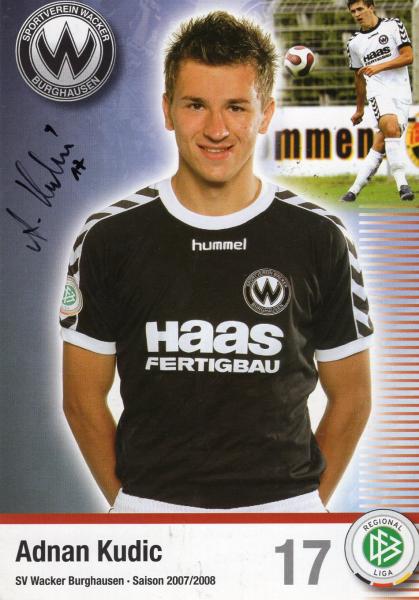Kudic, Adnan - Wacker Burghausen (2007/08)