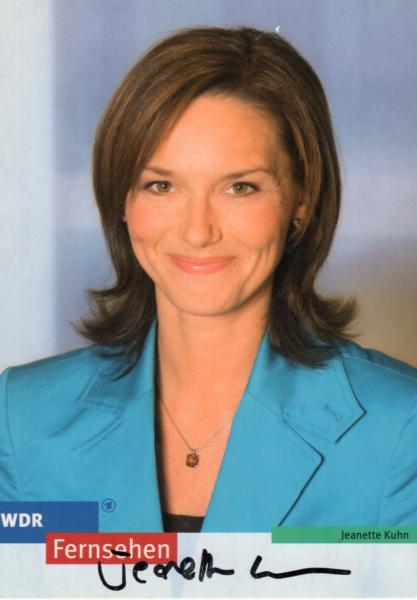 Kuhn, Jeanette - WDR