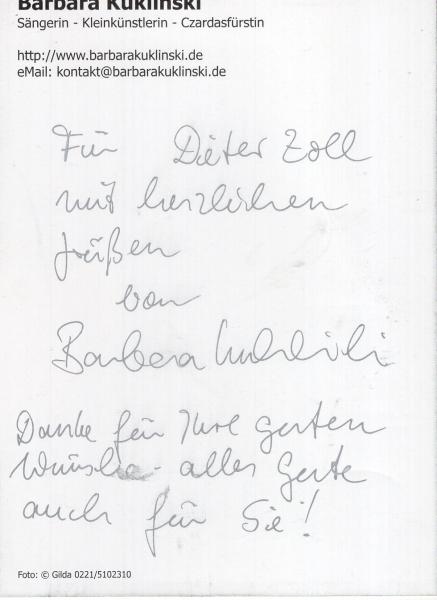 Kuklinski, Barbara