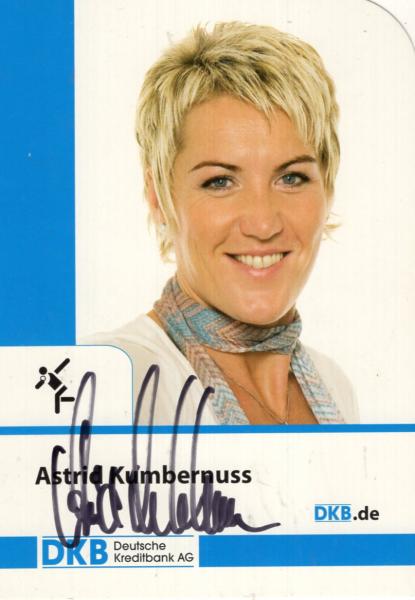Kumbernuss, Astrid - Olympiasieger 1996
