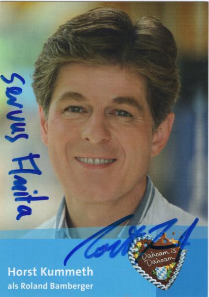 Kummeth, Horst - Dahoam is Dahoam