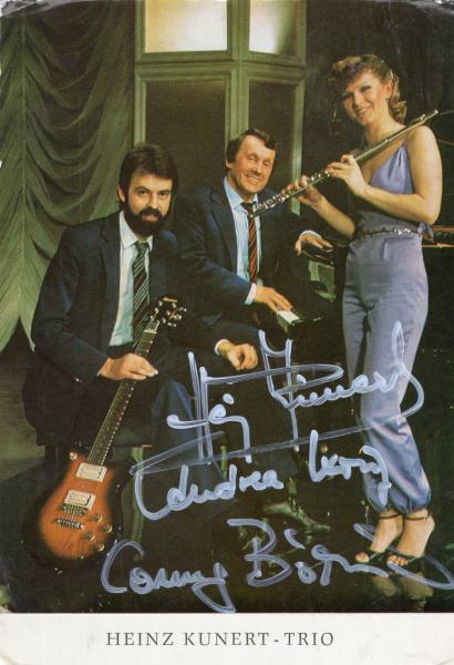 Kunert Trio, Heinz