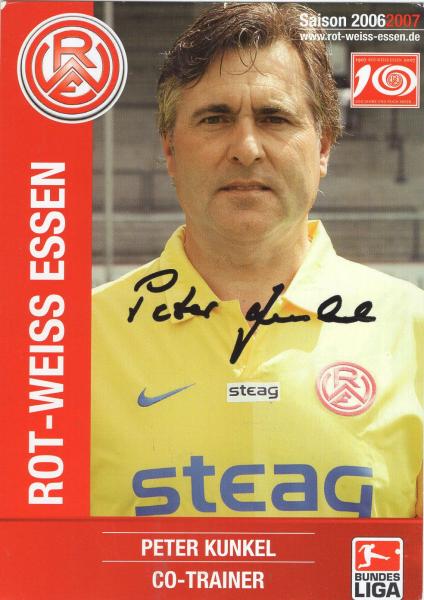 Kunkel, Peter - Rot-Weiß Essen (2006/07)