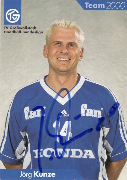 Kunze, Jörg - TV Großwallstadt (2000/01)
