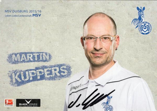 Kuppers, Martin - MSV Duisburg (2015/16)