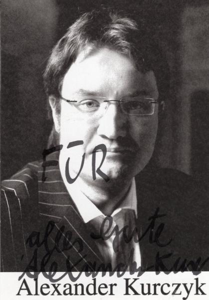 Kurczyk, Alexander
