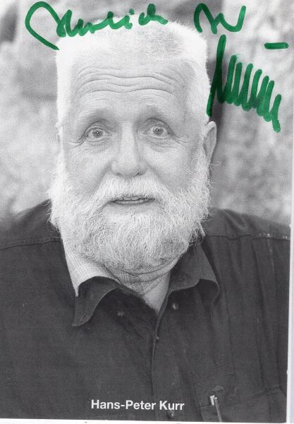 Kurr (†), Hans-Peter