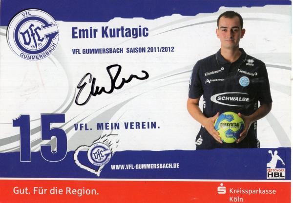 Kurtagic, Emir - VFL Gummersbach (2011/12)