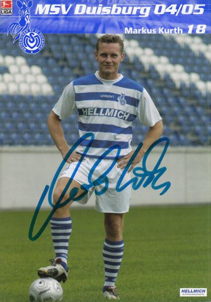 Kurth, Markus - MSV Duisburg (2004/05)