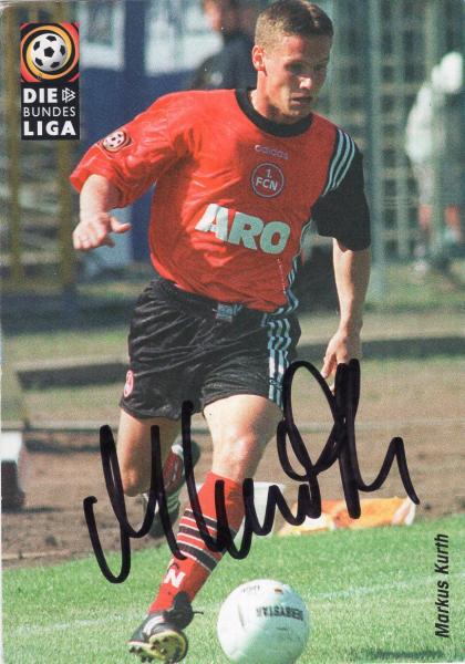 Kurth, Markus - 1.FC Nürnberg (1997/98)
