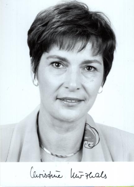 Kurzhals (†), Christine