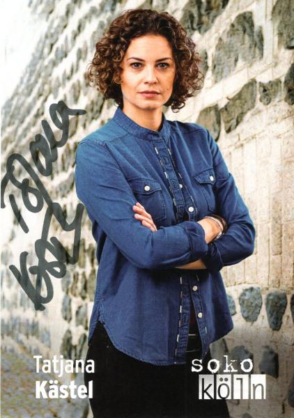 Kästel, Tatjana - SOKO Köln