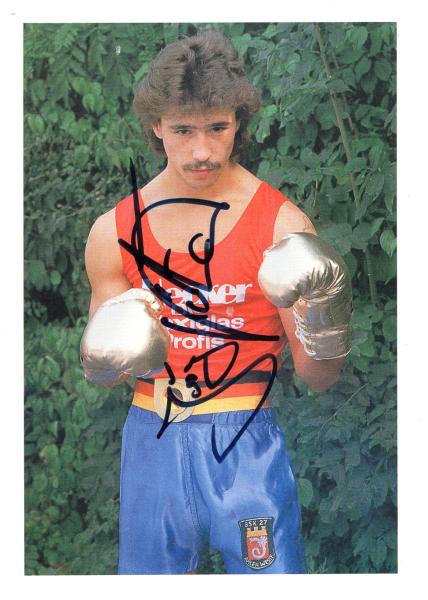 Kästner, Jörg - Deutscher Meister 1987 im Leichtgewicht