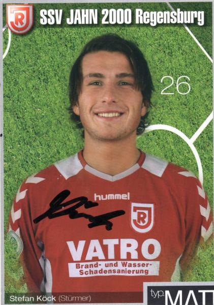 Köck, Stefan - Jahn Regensburg (2004/05)