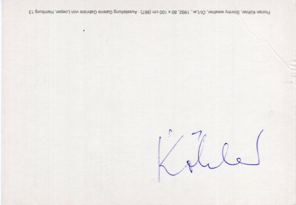 Köhler (†), Florian