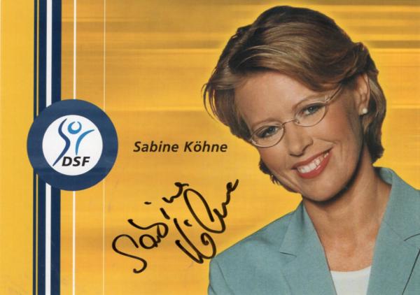 Köhne, Sabine - DSF