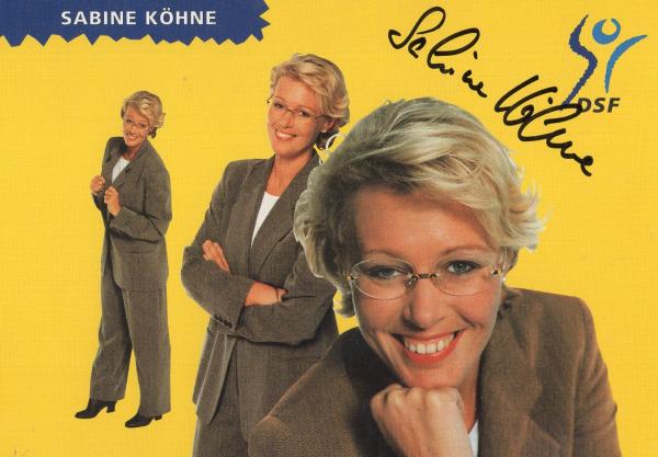 Köhne, Sabine - DSF