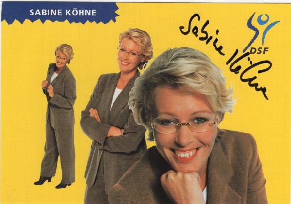 Köhne, Sabine - DSF