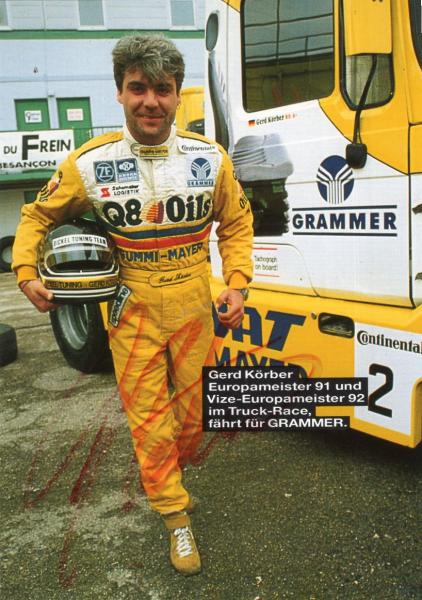 Körber, Gerd - Truck Racing