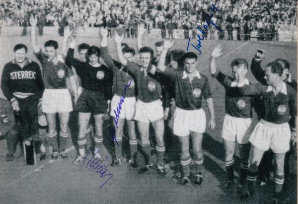 Körner, Alfred & Kollmann, Walter & Wagner, Theodor & Schmied, Kurt - WM 1954