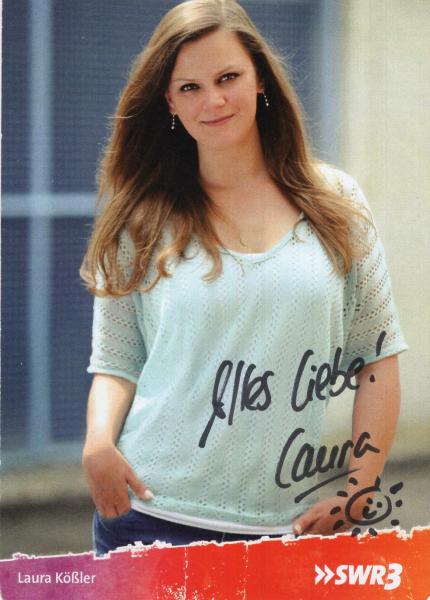 Kößler, Laura - SWR 3