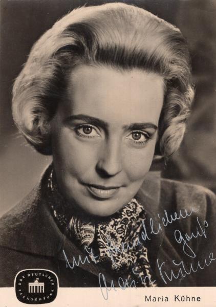 Kühne (†), Maria