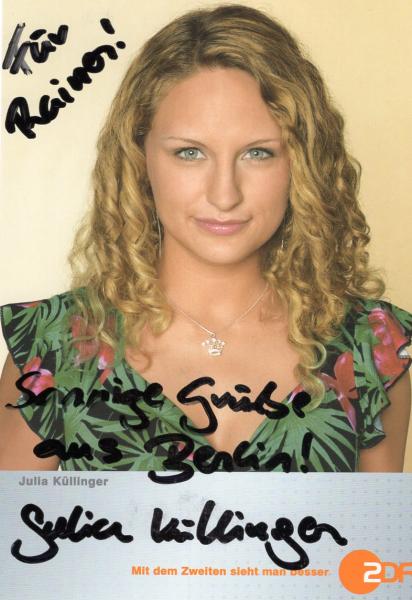 Küllinger, Julia