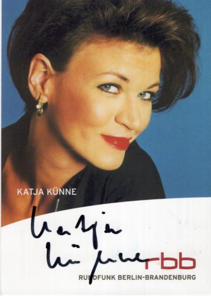 Künne, Katja - rbb
