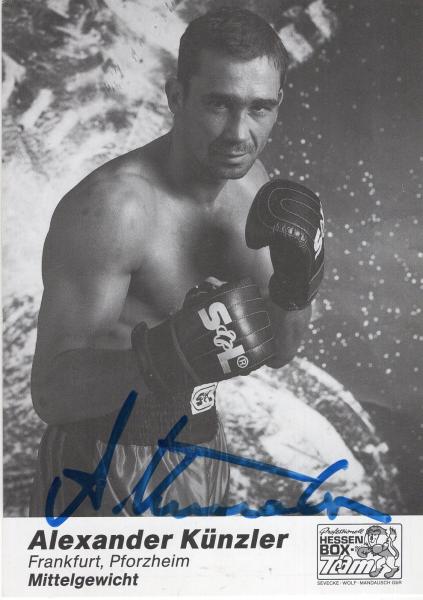 Künzler, Alexander