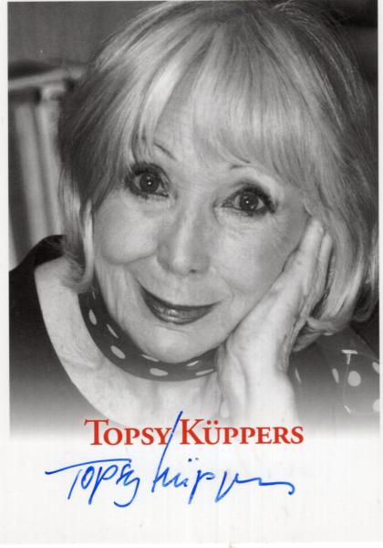 Küppers (†), Topsy