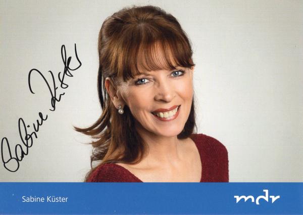 Küster, Sabine - mdr