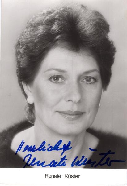 Küster, Renate