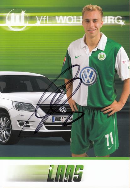 Laas, Alexander - VFL Wolfsburg (2007/08)