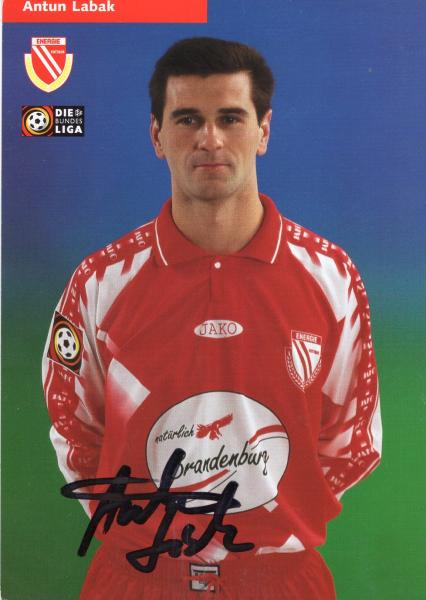 Labak, Antun - Energie Cottbus (1997/98)