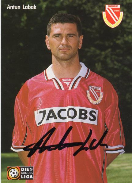 Labak, Antun - Energie Cottbus (2000/01)