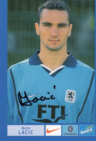 Lacic, Mate - 1860 München (2000/01)