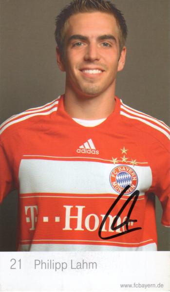 Lahm, Philipp - Bayern München (2008/09)